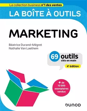 Couverture du produit · La boîte à outils du Marketing - 4e éd.