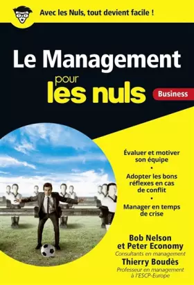 Couverture du produit · Le Management pour les Nuls poche Business