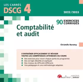 Couverture du produit · DSCG 4 - Exercices corrigés - Comptabilité et audit: 90 exercices corrigés