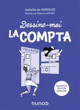 Couverture du produit · Dessine-moi la compta - 2e éd.: Faites de la compta votre alliée !