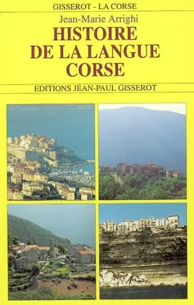 Couverture du produit · Histoire De La Langue Corse