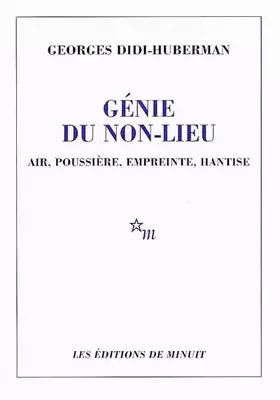 Couverture du produit · Génie du non-lieu. Air, poussière, empreinte, hantise