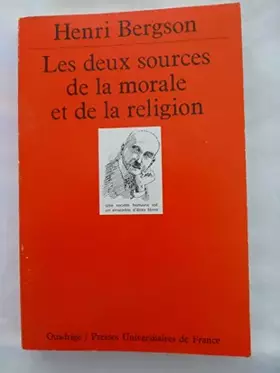 Couverture du produit · 2 sources morale et religion