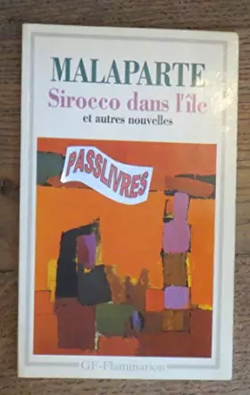Couverture du produit · Sirocco dans l'île et autres Nouvelles