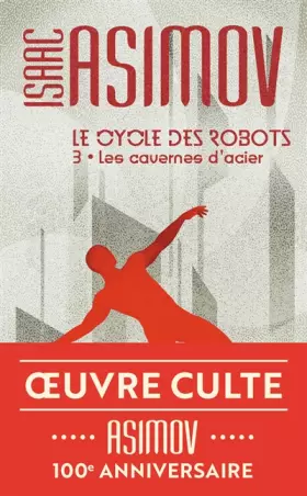 Couverture du produit · Le cycle des robots, Tome 3 : Les cavernes d'acier