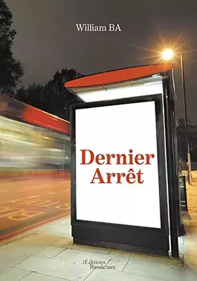 Couverture du produit · Dernier Arrêt
