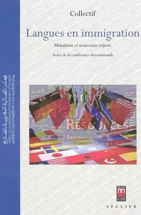 Couverture du produit · LANGUES EN IMMIGRATION MUTAT