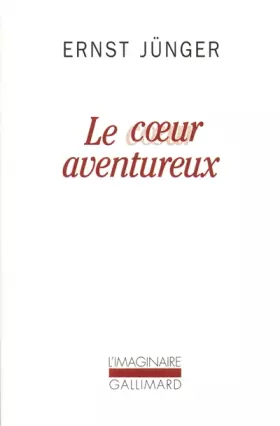 Couverture du produit · Le Coeur aventureux (1938)