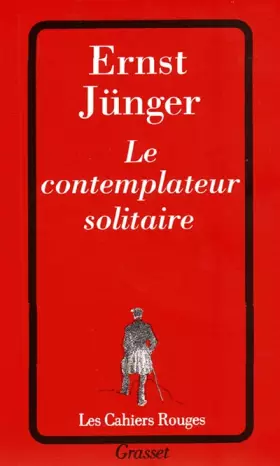 Couverture du produit · Le Contemplateur solitaire