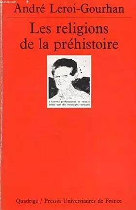 Couverture du produit · Les Religions De La Prehistoire
