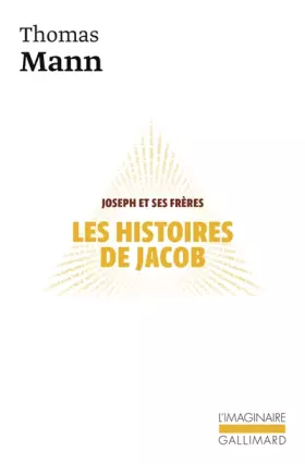 Couverture du produit · Joseph et ses frères, I : Les histoires de Jacob