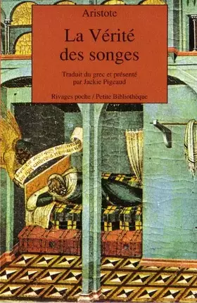 Couverture du produit · La vérité des songes: "De la divination dans le sommeil"