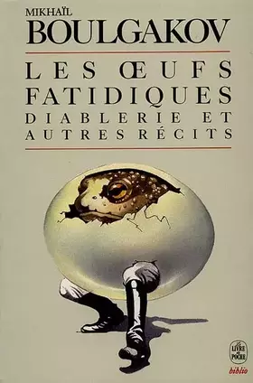 Couverture du produit · Les oeufs fatidiques