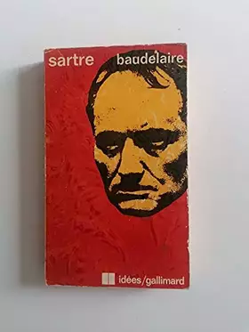 Couverture du produit · Baudelaire par J.-P. Sartre. Précédé d'une note de Michel Leiris... Couverture de Mario Prassinos
