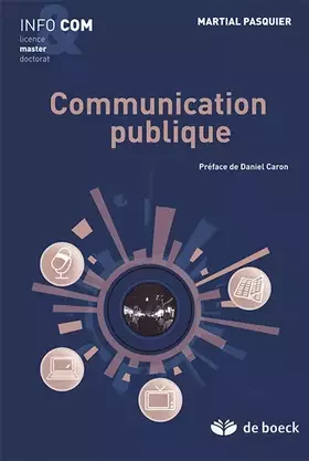 Couverture du produit · Communication publique