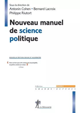 Couverture du produit · Nouveau manuel de science politique