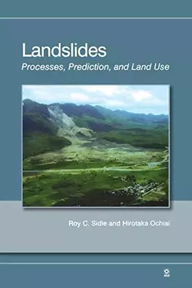 Couverture du produit · Landslides: Processes, Prediction, and Land Use (Water Resources Monograph)