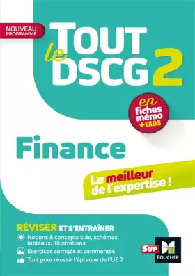 Couverture du produit · Tout le DSCG 2 - Finance - Révision et entraînement