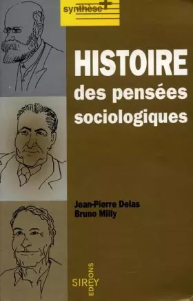 Couverture du produit · Histoire des pensées sociologiques