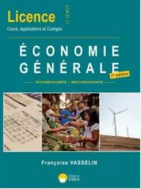 Couverture du produit · ECONOMIE GENERALE 7ED: LICENCE L1-L2-L3