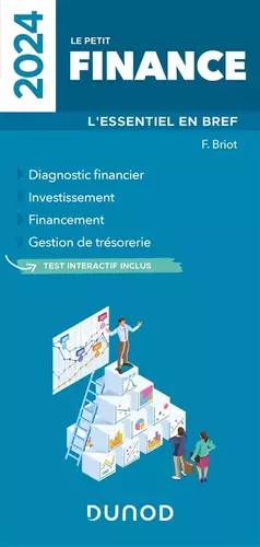 Couverture du produit · Le petit Finance 2024: L'essentiel en bref
