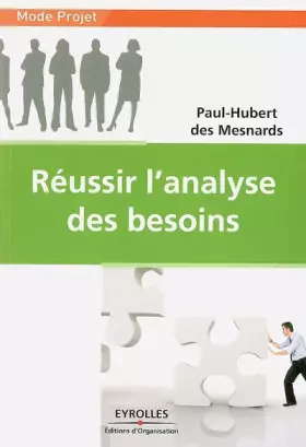 Couverture du produit · Réussir l'analyse des besoins