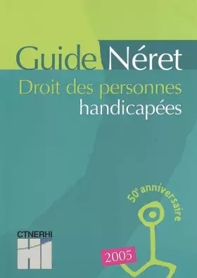 Couverture du produit · Guide Néret : Droit des personnes handicapées