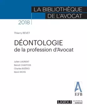 Couverture du produit · DEONTOLOGIE DE LA PROFESSION D AVOCAT