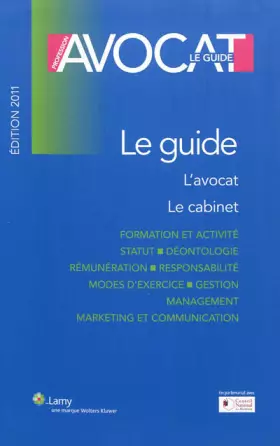 Couverture du produit · Profession avocat: Le Guide