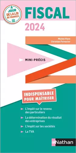 Couverture du produit · Fiscalité - Mini-Précis 2024