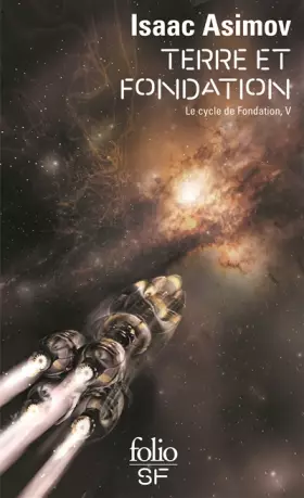 Couverture du produit · Le cycle de Fondation, V : Terre et Fondation