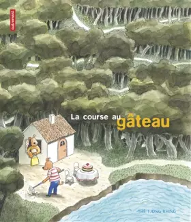 Couverture du produit · La course au gâteau
