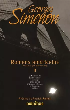 Couverture du produit · Romans américains - Tome 2 (02)