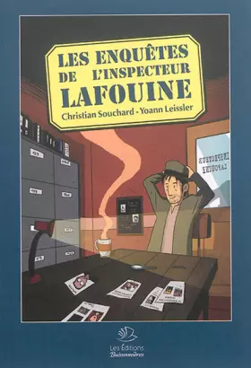Couverture du produit · BD les Enquêtes de l'Inspecteur Lafouine