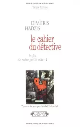 Couverture du produit · Cahiers du détective