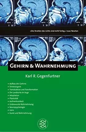 Couverture du produit · Gehirn & Wahrnehmung (Fischer Kompakt)
