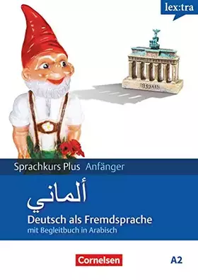 Couverture du produit · Lextra - Deutsch als Fremdsprache A1-A2 - Lehrbuch mit Audios online: Mit Begleitbuch: Ausgangssprache Arabisch
