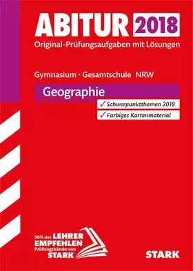 Couverture du produit · STARK Abiturprüfung NRW - Geographie GK/LK: Original-Prüfungsaufgaben mit Lösungen