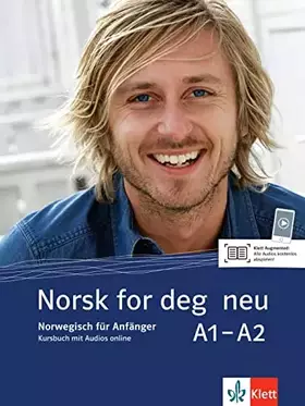 Couverture du produit · Norsk for deg neu A1-A2: Norwegisch für Anfänger. Kursbuch mit Audios (Norsk for deg neu: Norwegisch für Anfänger)