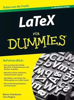 Couverture du produit · LaTeX für Dummies