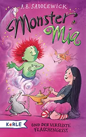 Couverture du produit · Monster Mia und der verflixte Flaschengeist