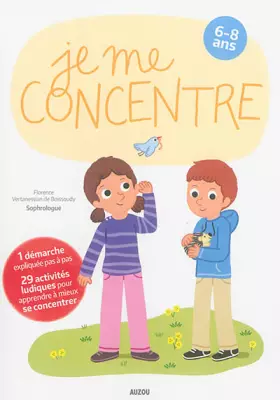 Couverture du produit · Je me concentre 6-8 ans- Cahier de vacances