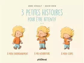 Couverture du produit · Trois petites histoires pour être attentif