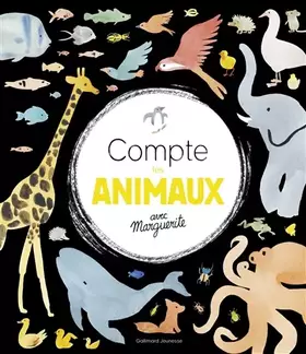 Couverture du produit · COMPTE LES ANIMAUX AVEC MARGUERITE
