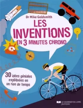 Couverture du produit · Les inventions en 3 minutes chrono