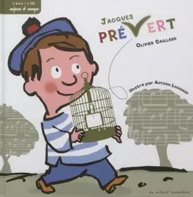 Couverture du produit · Jacques Prévert, chansons pour petits et grands
