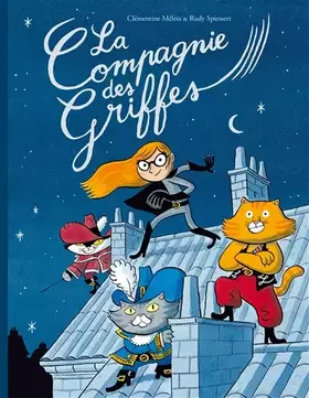 Couverture du produit · La compagnie des Griffes