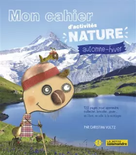 Couverture du produit · Mon cahier d'activités nature Automne Hiver