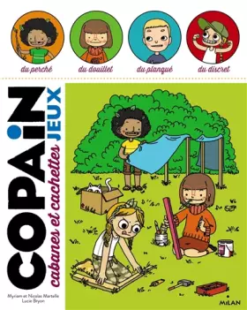 Couverture du produit · Copain - Cabanes et cachettes