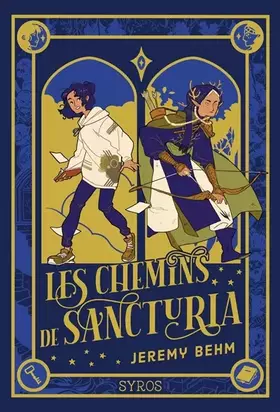 Couverture du produit · Les chemins de Sancturia